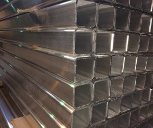 Труба нержавеющая профильная